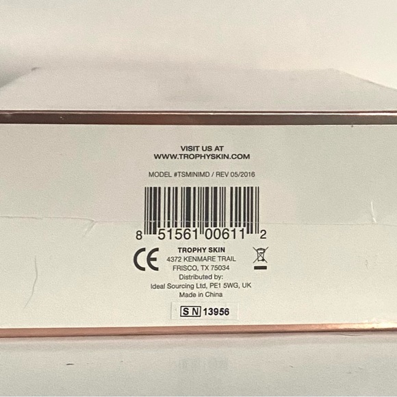 Trophy Skin Mini MD Portable Home Microdermabrasion System - Picture 6 of 6